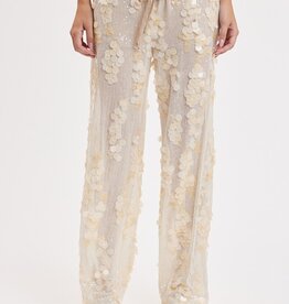 Luna Paillette Sequin Drawstring Pants