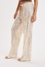Luna Paillette Sequin Drawstring Pants