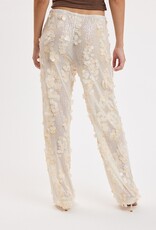 Luna Paillette Sequin Drawstring Pants
