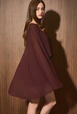 Chiffon Cape Overlay Romper