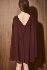 Chiffon Cape Overlay Romper