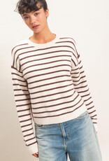 Ellery Striped Crewneck Sweater