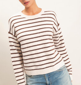 Ellery Striped Crewneck Sweater