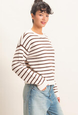 Ellery Striped Crewneck Sweater