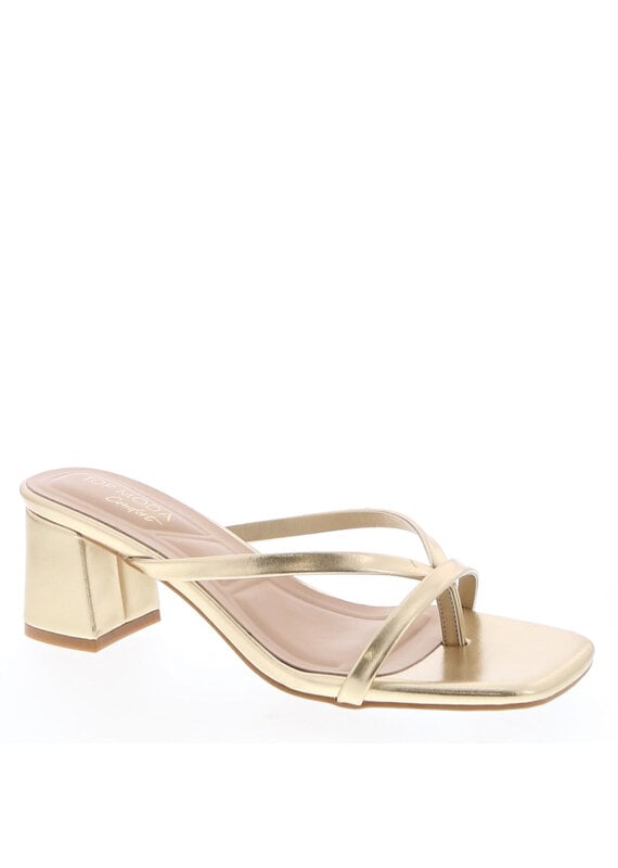 Jennifer Strappy Back Heel Thong Sandal