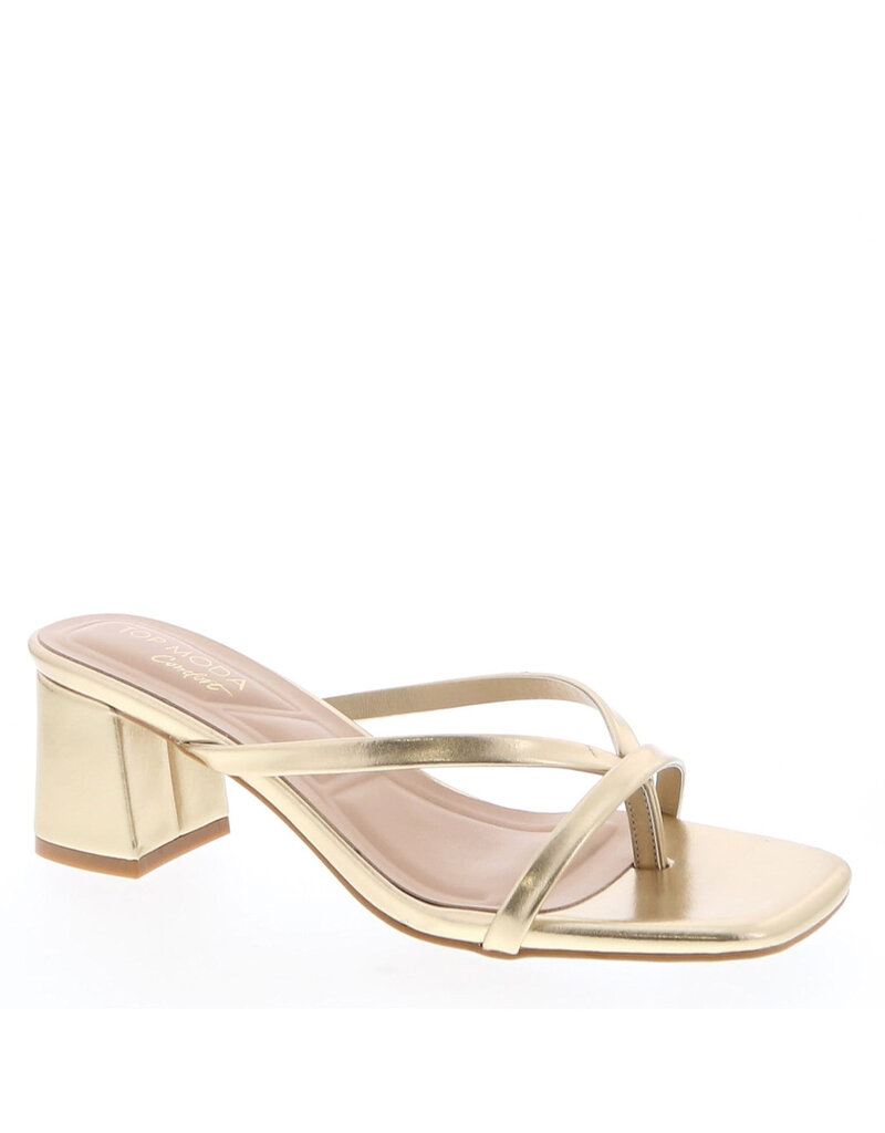 Jennifer Strappy Back Heel Thong Sandal