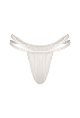 Divino Seas Ailin Double Strap Ruched Bikini Bottom