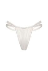 Divino Seas Ailin Double Strap Ruched Bikini Bottom