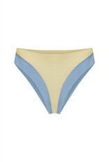 Divino Seas Valentina High Waisted Layered Bikini Bottom