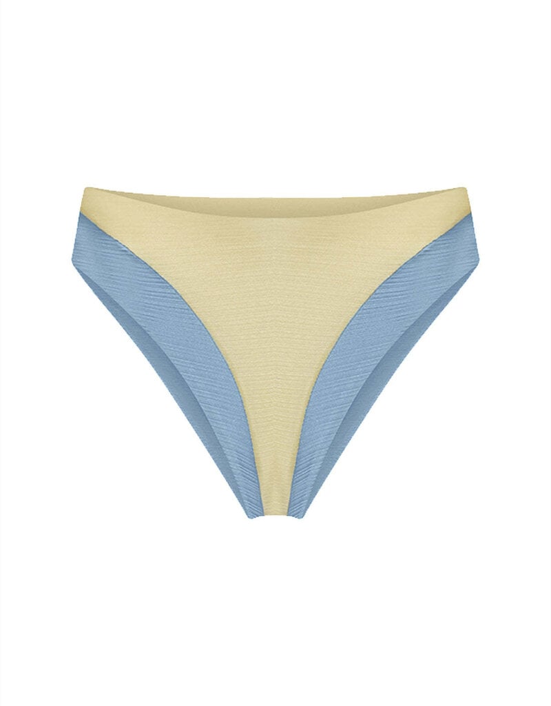 Divino Seas Valentina High Waisted Layered Bikini Bottom