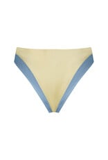 Divino Seas Valentina High Waisted Layered Bikini Bottom