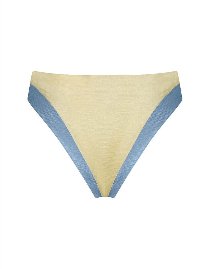 Divino Seas Valentina High Waisted Layered Bikini Bottom
