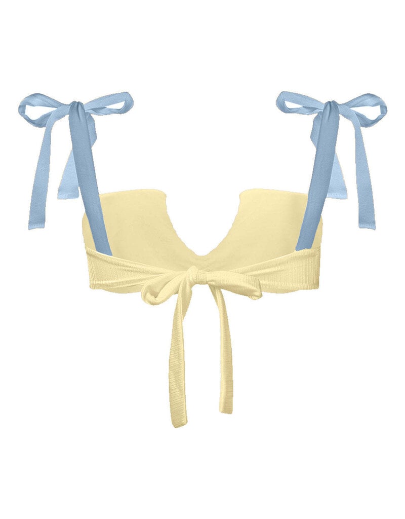 Divino Seas Cute Ana De Bretana Bikini Top