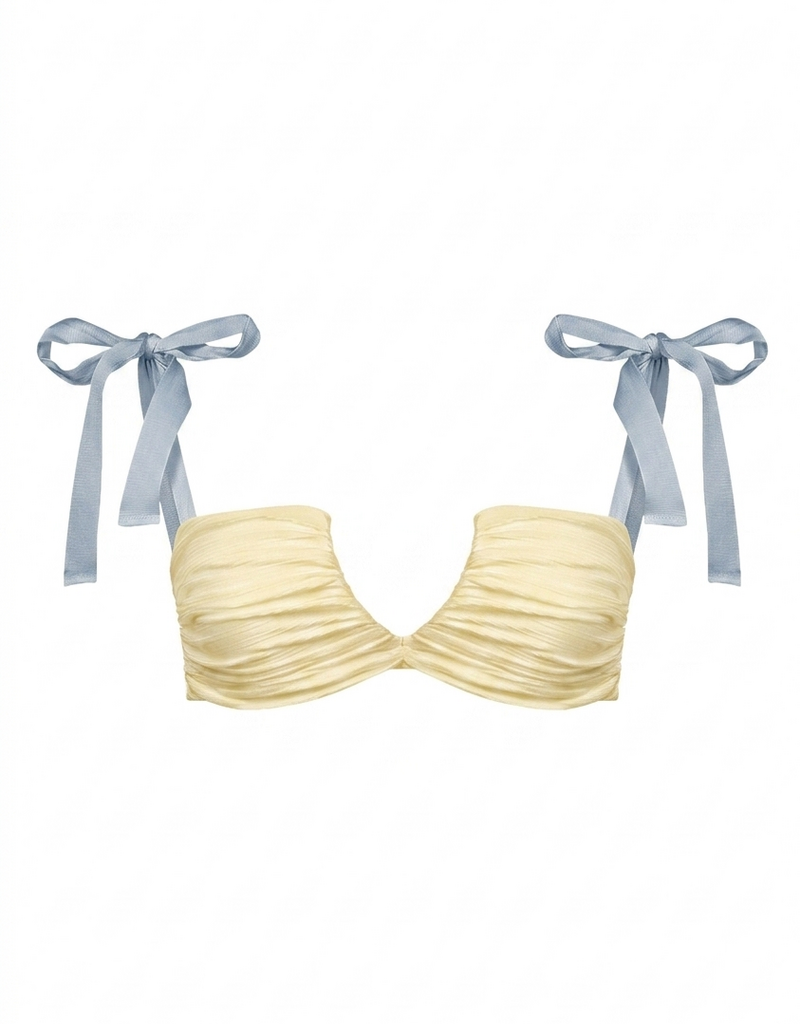 Divino Seas Cute Ana De Bretana Bikini Top