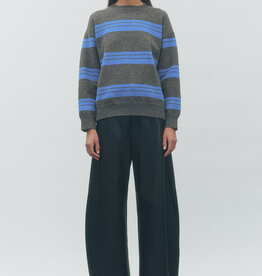 Maude Club Miles Bold Striped Sweater