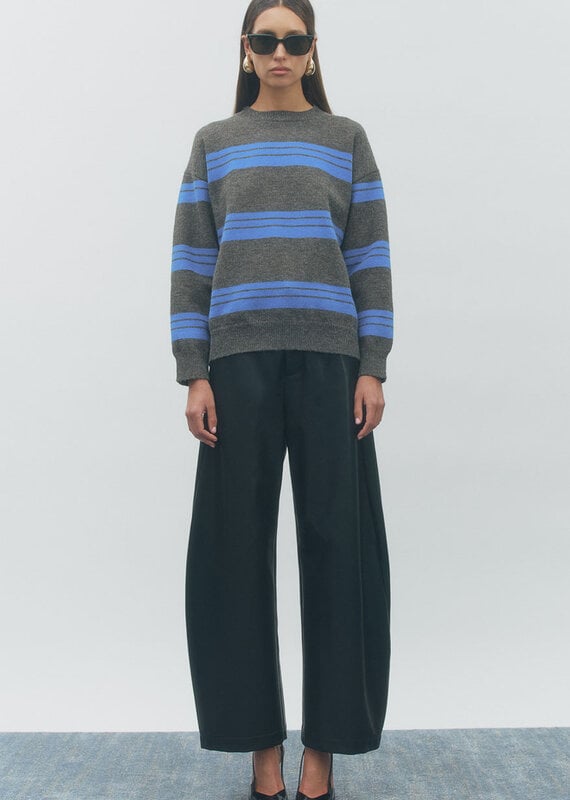 Maude Club Miles Bold Striped Sweater