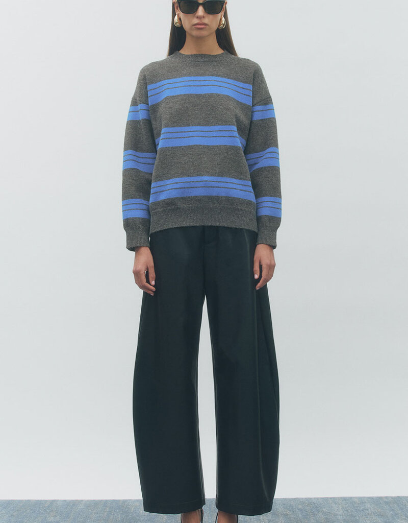Maude Club Miles Bold Striped Sweater