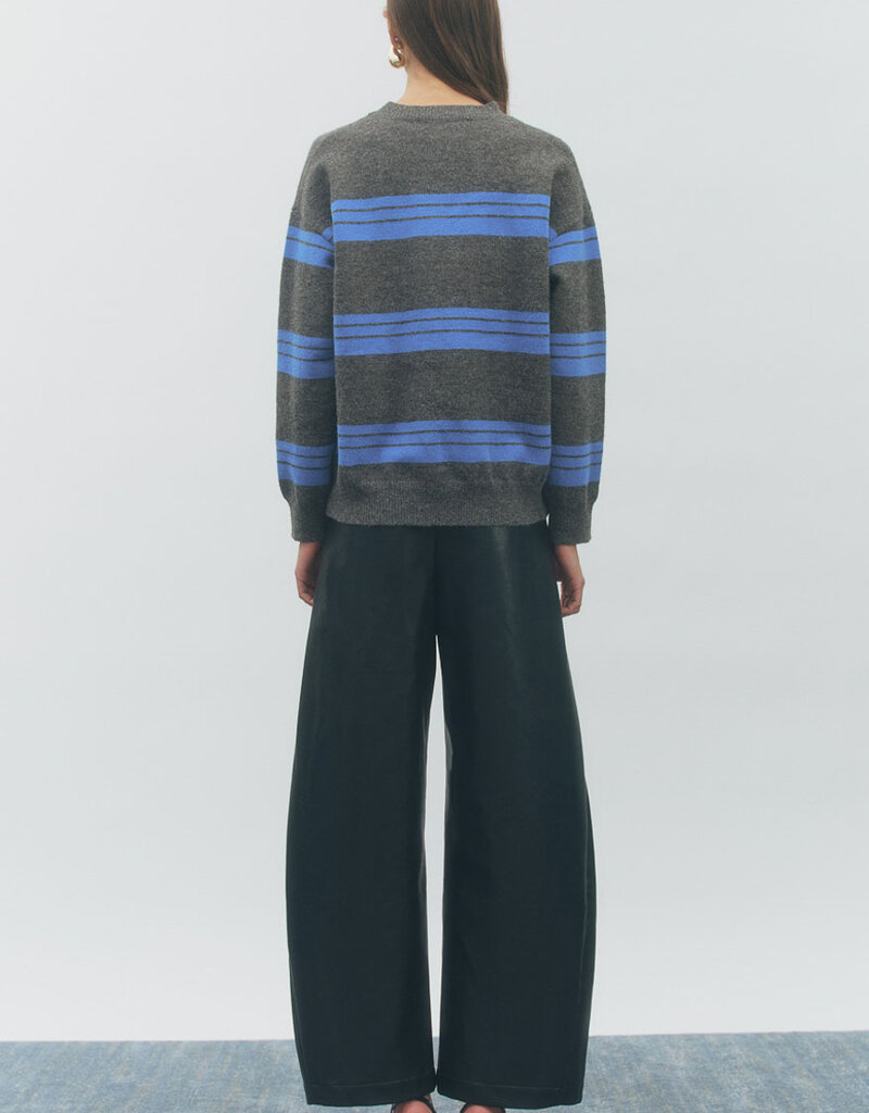 Maude Club Miles Bold Striped Sweater