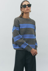 Maude Club Miles Bold Striped Sweater
