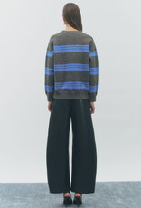 Maude Club Miles Bold Striped Sweater