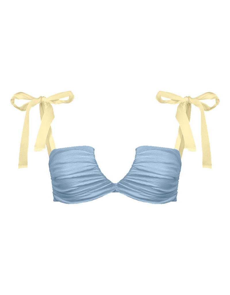 Divino Seas Cute Ana De Bretana Bikini Top
