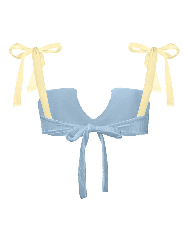 Divino Seas Cute Ana De Bretana Bikini Top