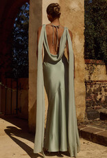 Gabriella Cowl Maxi Dress