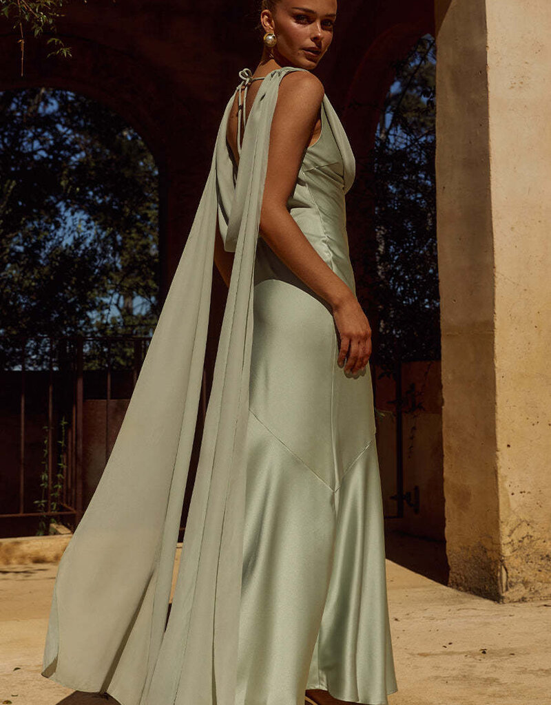 Gabriella Cowl Maxi Dress