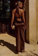 Liliette Halter Maxi Dress