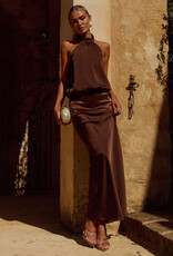 Liliette Halter Maxi Dress