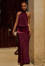 Liliette Halter Maxi Dress