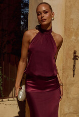 Liliette Halter Maxi Dress