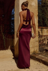 Liliette Halter Maxi Dress