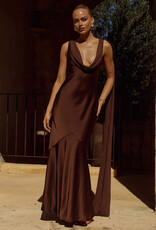 Gabriella Cowl Maxi Dress