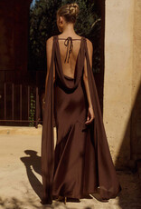 Gabriella Cowl Maxi Dress
