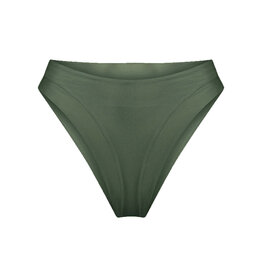 Divino Seas Valentina High Waisted Layered Bikini Bottom