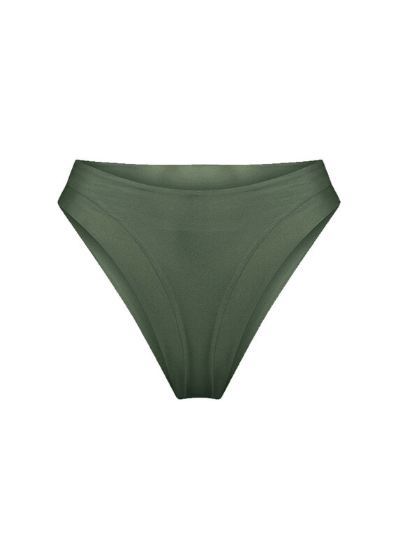Divino Seas Valentina High Waisted Layered Bikini Bottom