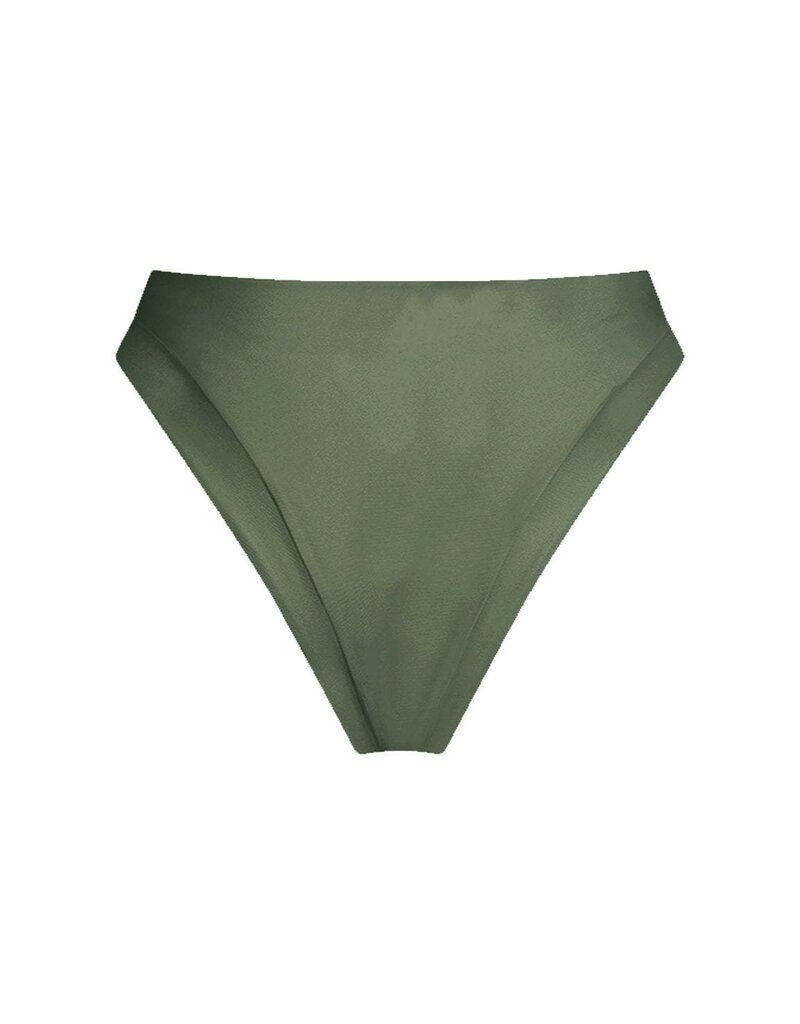 Divino Seas Valentina High Waisted Layered Bikini Bottom