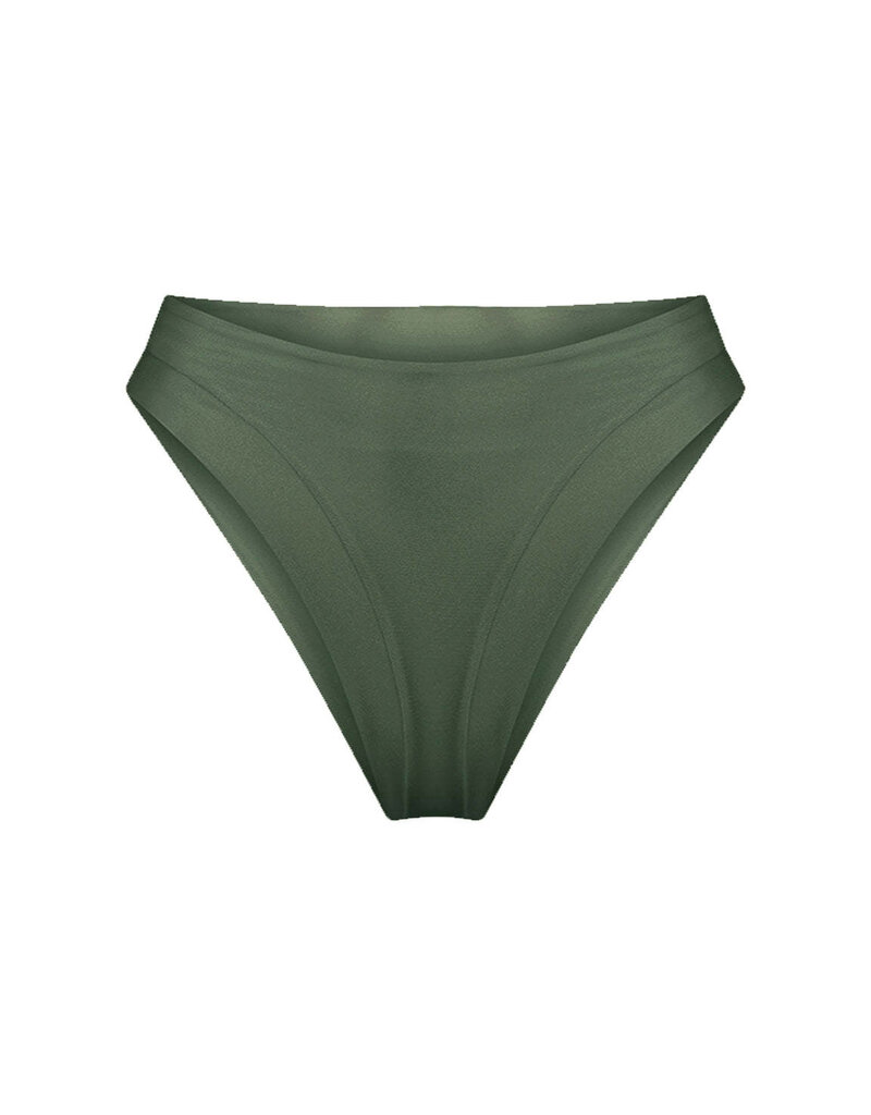 Divino Seas Valentina High Waisted Layered Bikini Bottom