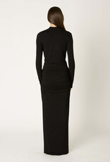 Rosalind Draped Cowl Long Sleeve Top