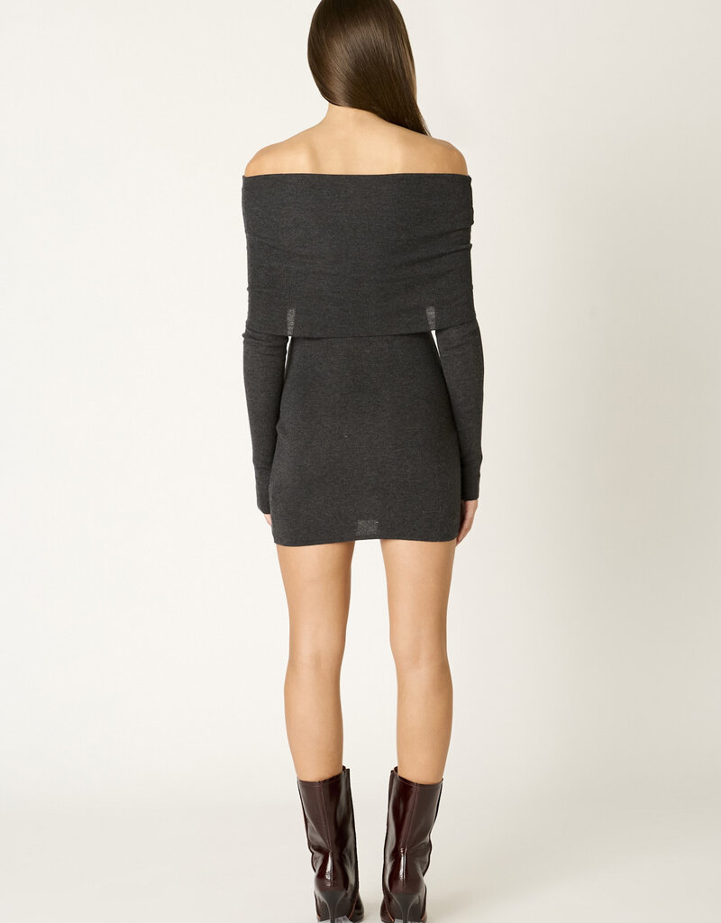 Fairleigh Sweater Dress .