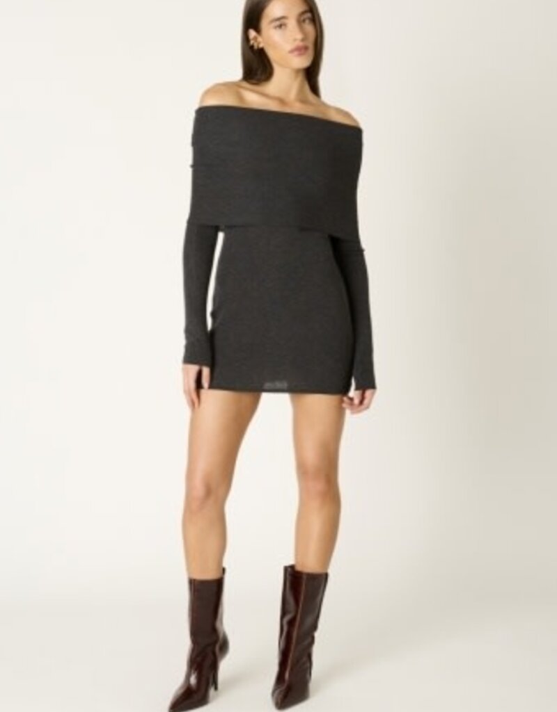 Fairleigh Sweater Dress .