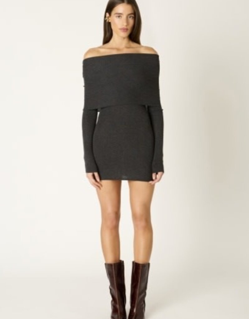 Fairleigh Sweater Dress .