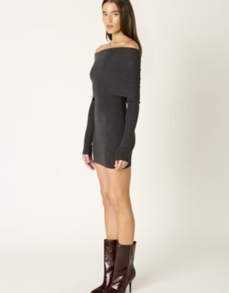 Fairleigh Sweater Dress .