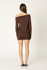 Burgos Off Shoulder Mini Dress