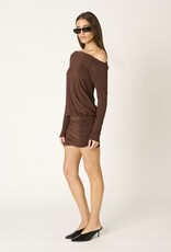 Burgos Off Shoulder Mini Dress