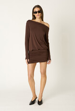 Burgos Off Shoulder Mini Dress