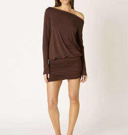 Burgos Off Shoulder Mini Dress