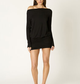 Burgos Off Shoulder Mini Dress
