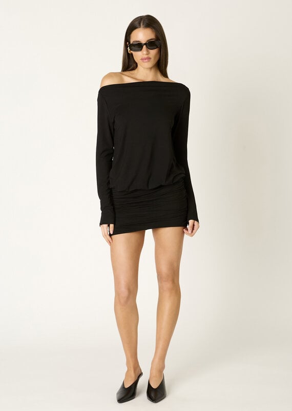 Burgos Off Shoulder Mini Dress